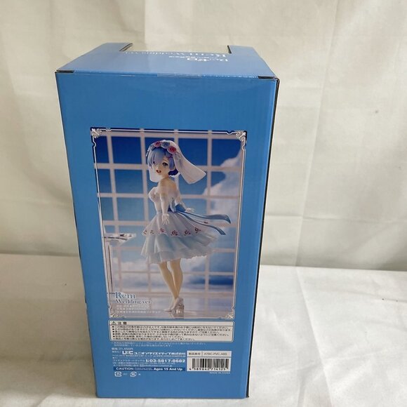 Re:Zero Kadokawa Rem Wedding Dress Ver Figure - Picture 3 of 3